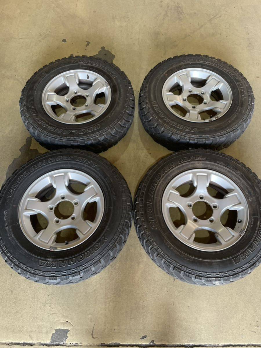 ジムニー純正ホイール➕ジオランダー650 karatebih.ba