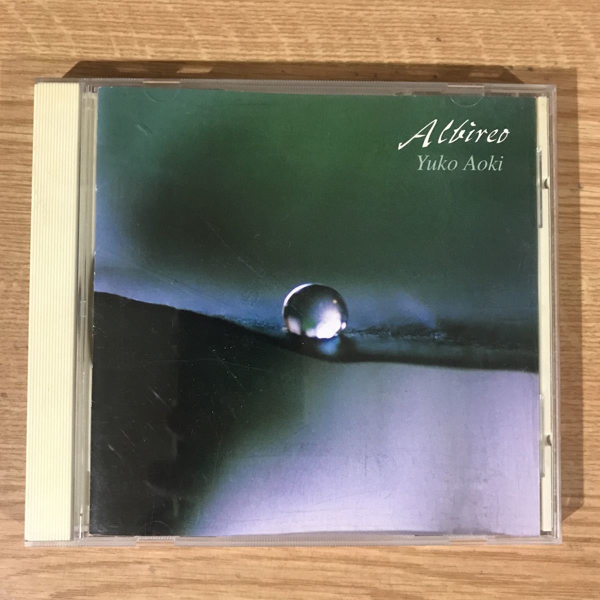 D288 中古CD800円 青木由有子　Albireo_画像1