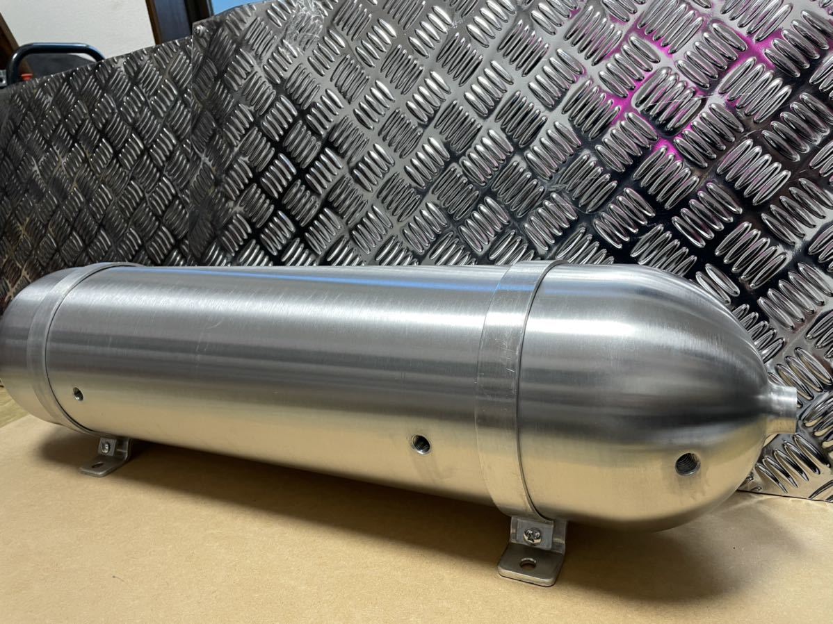 新品】エアサス用 シームレスタンク W750 1/4G×5. T 【超特価