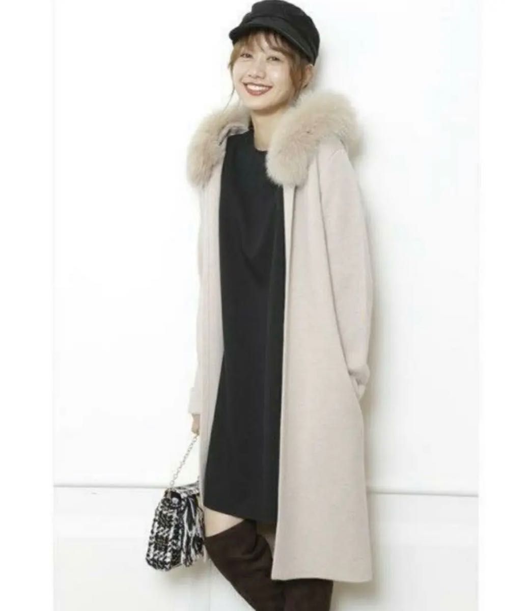 美品】Mystrada ファー付きコーディガン|Yahoo!フリマ(旧PayPayフリマ)