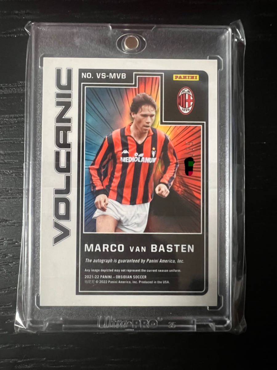 マルコ ファンバステン Panini Chronices 直筆サイン WCCF マルコ・ファン・バステン