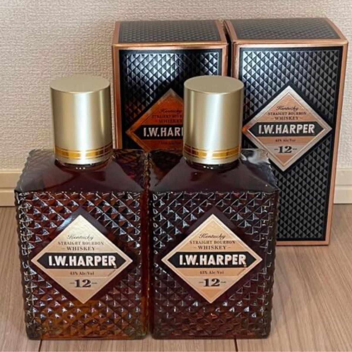古酒 IWハーパー 12年 バーボン ウイスキー 750ml 43% I.W.HARPER 旧 古酒 IWハーパー 12年 バーボン ウイスキー 750ml 43% I.W.HARPER 旧