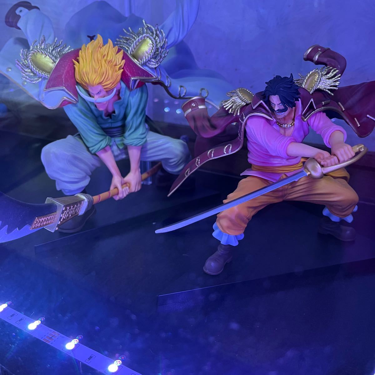 【セット】一番くじ ワンピース B賞　C賞　ロジャー　白ひげ 一番くじ Legends over Time B賞&C賞 ロジャー&白ひげ