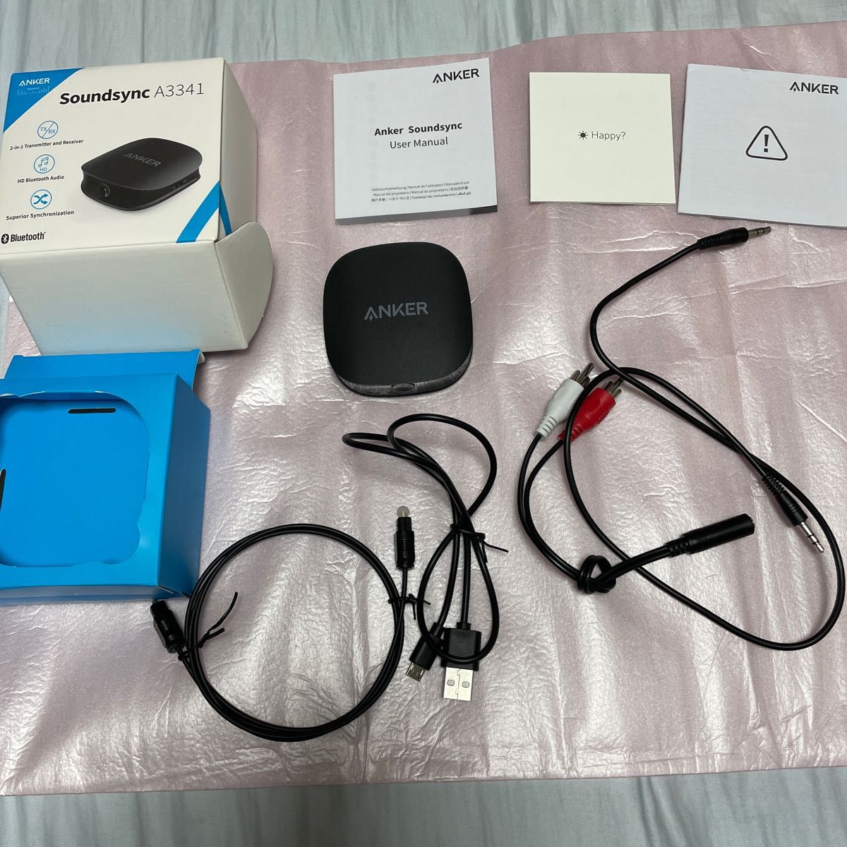 Anker Bluetooth 光デジタル Bluetoothトランスミッター Soundsync