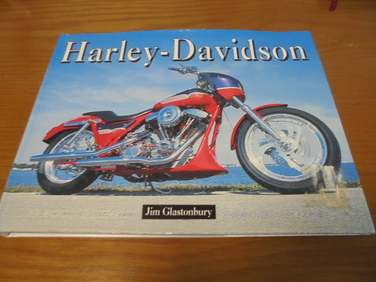 PayPayフリマ｜洋書Harley-Davidson ハーレーダビッドソン写真集 世界のハーレー 写真満載 大型本