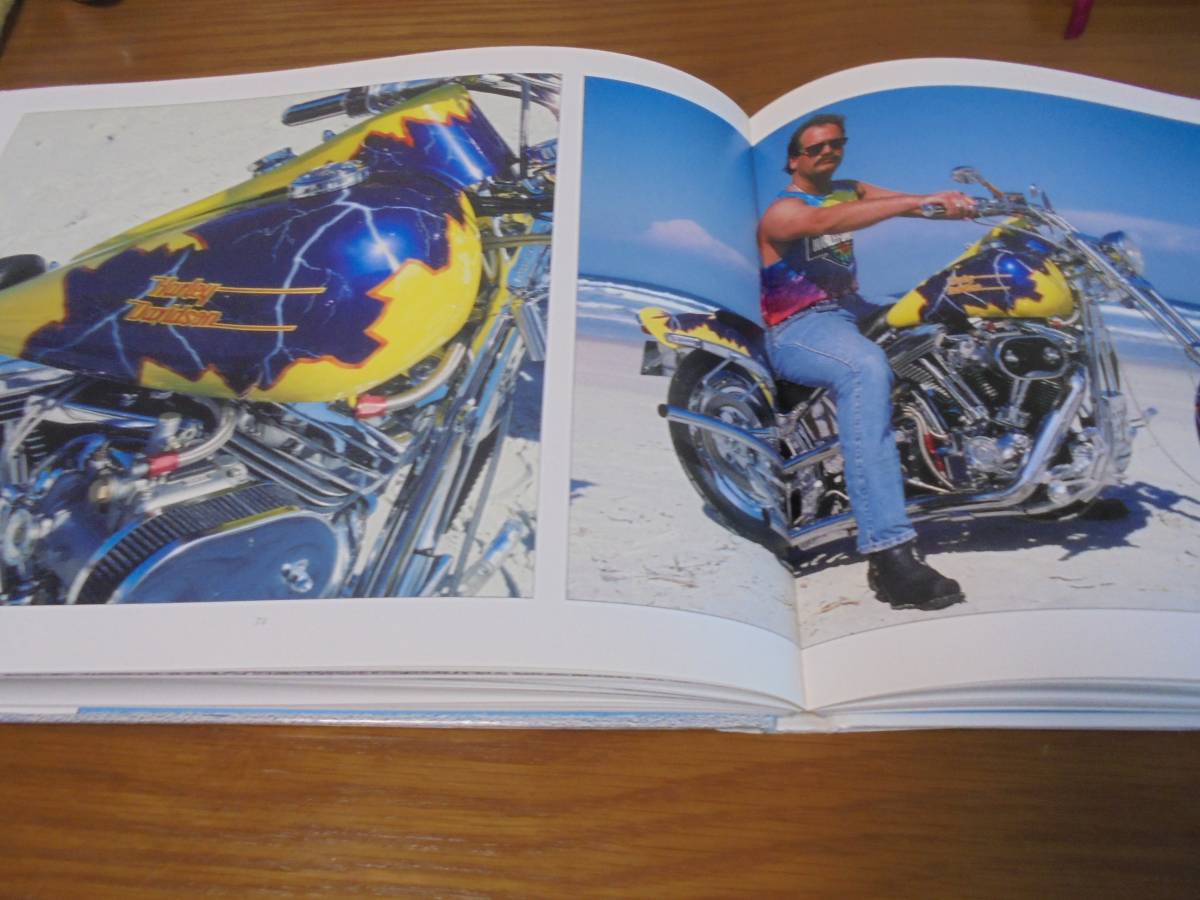 洋書Harley-Davidson ハーレーダビッドソン写真集 世界のハーレー 写真