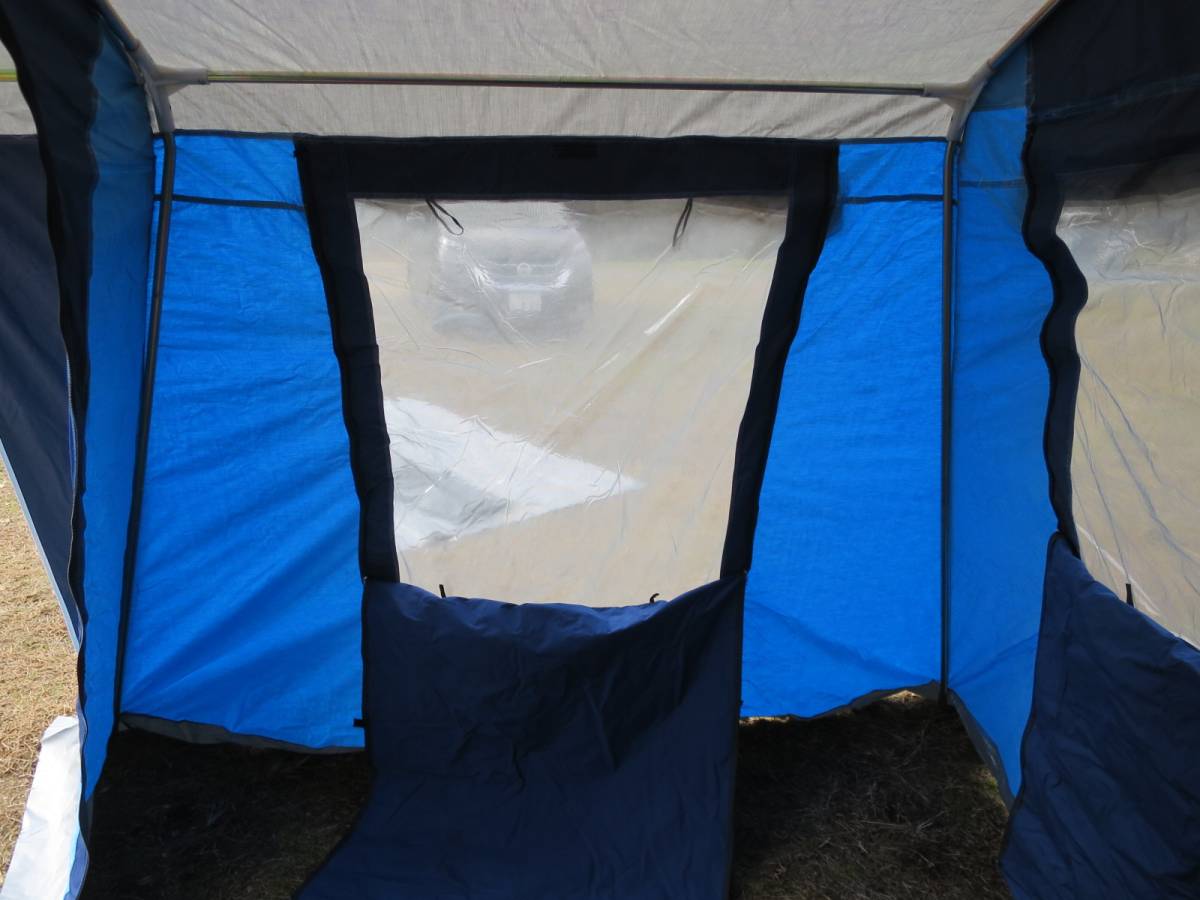 Emeralia二手帳篷可供4人入住（考試Marshall Lodge Tent Cabanon Marechal 原文:美品　エミリア　４人用　中古　テント　（検　マルシャル　ロッジ　テント　Cabanon Marechal