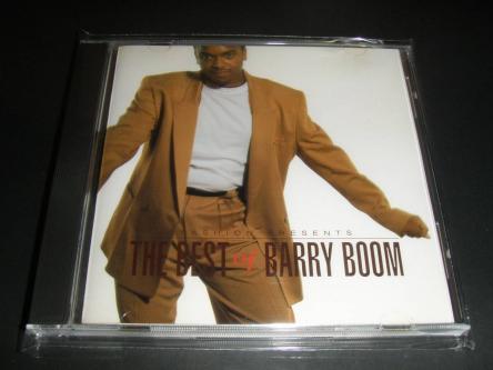 貴重廃盤 Barry Boom The best of Barry Boom　国内盤　マキシ・プリーストのプロデュースで名をあげたポール・ロビンソンと同一人物_画像1