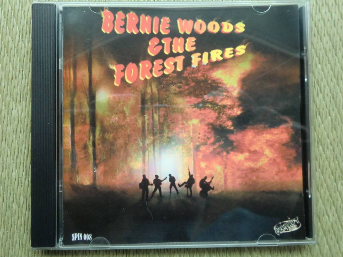 CD♪BERNIE　WOODS&THE FOREST FIRES♪ロックンロール♪R&R♪ロカビリー♪ROCKABILLY♪ネオロカビリー♪テッズ♪TEDS_画像1