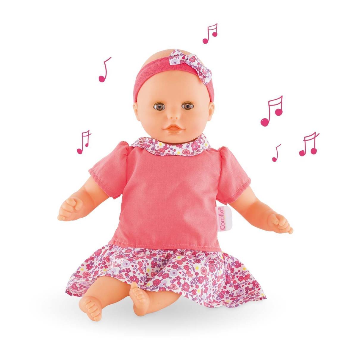 新品 フランス コロール社（Corolle）子守歌 ベビードール Mon Premier Calin Melody Baby Doll_画像6