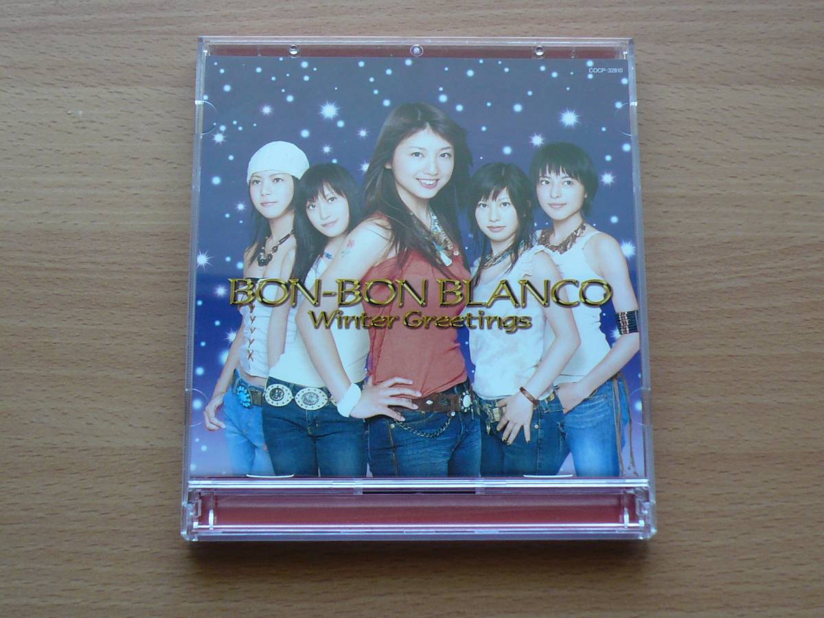 CD&DVD 2枚 BON-BON BLANCO Winter Greetings　ボンボン ブランコ_画像1