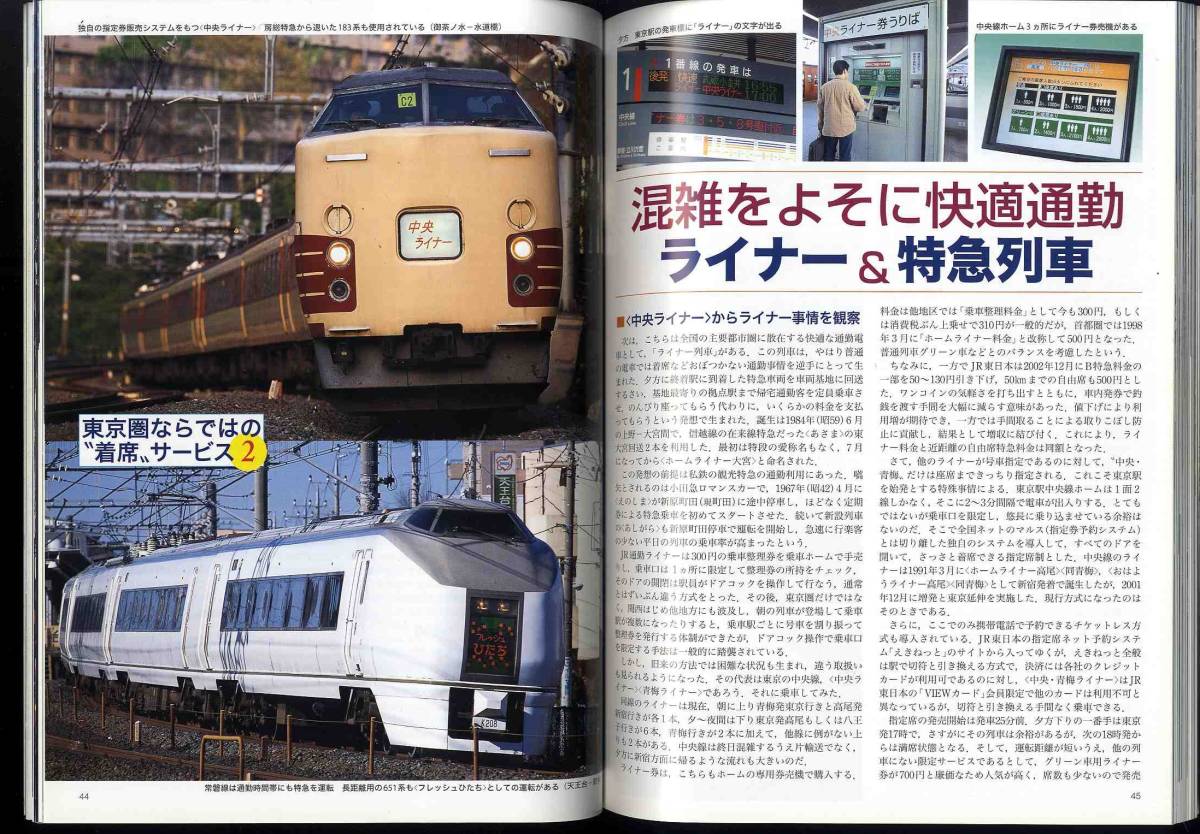 【d6701】06.7 鉄道ジャーナル／特集=JR東京圏輸送の現状、つくばエクスプレスの展望、富山ライトレール開業、…_画像3