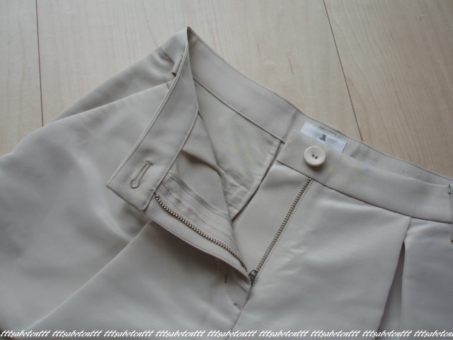 新品 LANVIN en Bleu “Short Pants” ショートパンツ 38 ランバンオンブルー_画像4