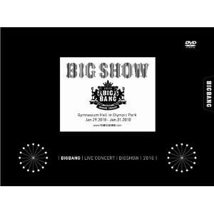 新品 BIGBANG BIGSHOW2010 CONCERT DVD LIVE 初回限定版 初回限定盤 