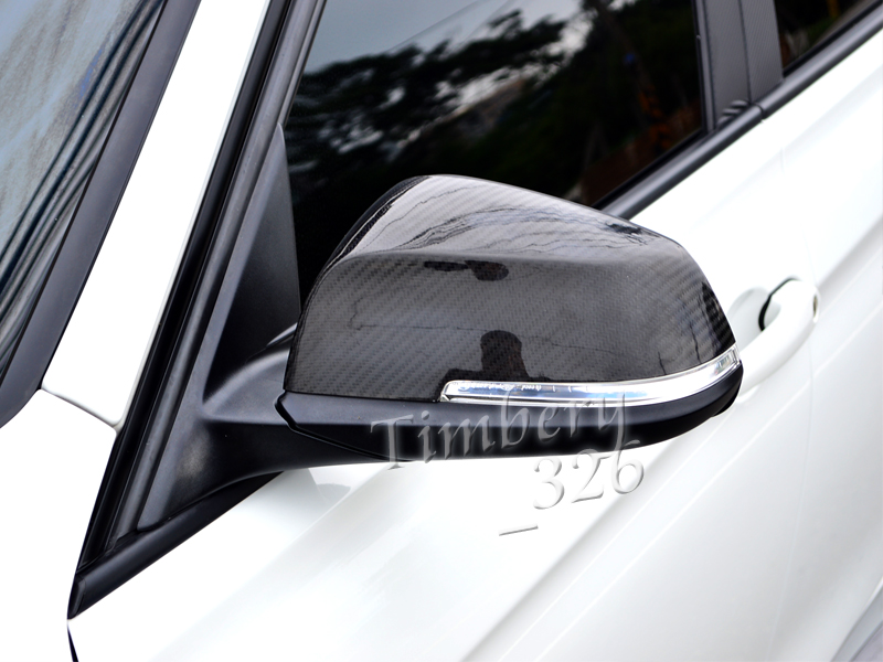  exclusive use )BMW 1 series F20 F21 X1 E84 real carbon door mirror cover 