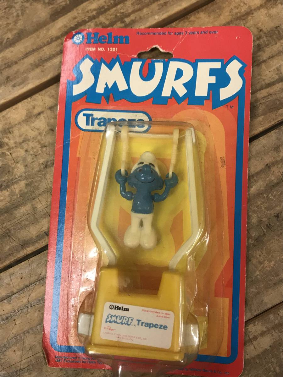 Deadstock ☆ Vintage ☆ Smurf Smurf Figure, Doll ☆ Retro