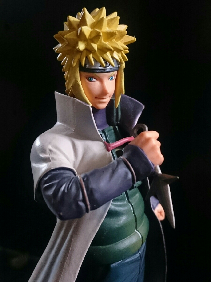 ヤフオク Naruto ナルト疾風伝 波風ミナト 四代目火影 フ