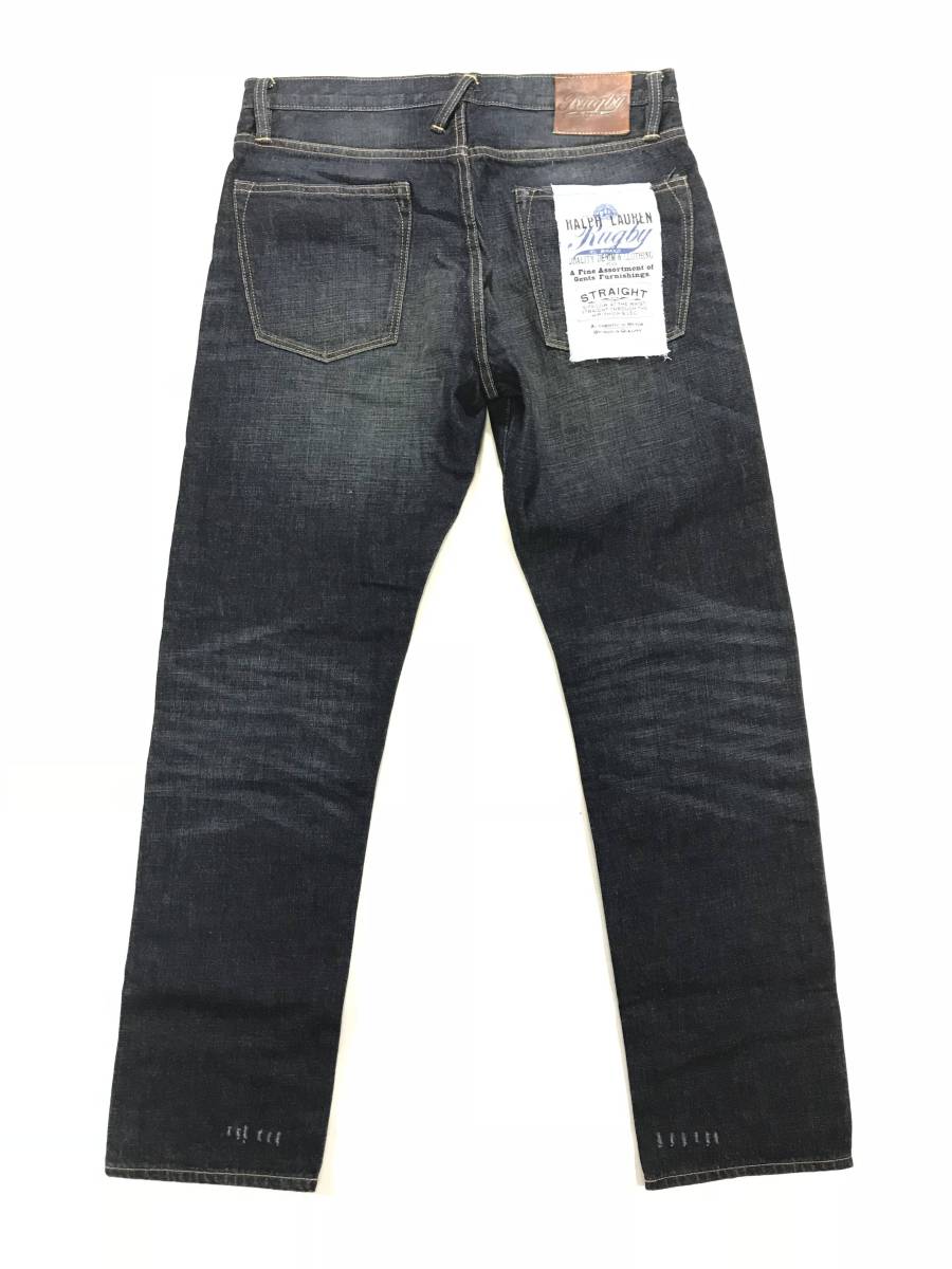  new goods 10714 rugby W28 jeans Polo Ralph Lauren polo ralph lauren Vintage Denim pants strut 