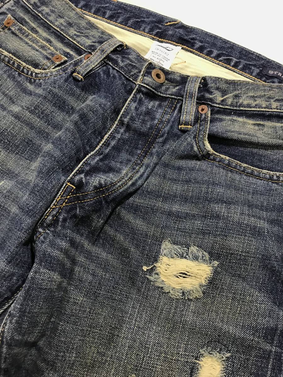  новый товар 10717 rugby W30 джинсы Polo Ralph Lauren polo ralph lauren Vintage Denim брюки распорка 