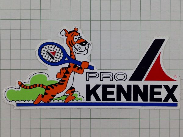 フランスのステッカー Pro Kennex テニス ビンテージ 車 Ag