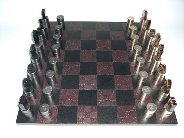 ヤフオク! - チェス盤chessグッチgucciレア希少価値高い名品