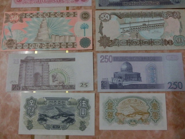 ★ 外国紙幣 10枚セット ★ No.210_画像9