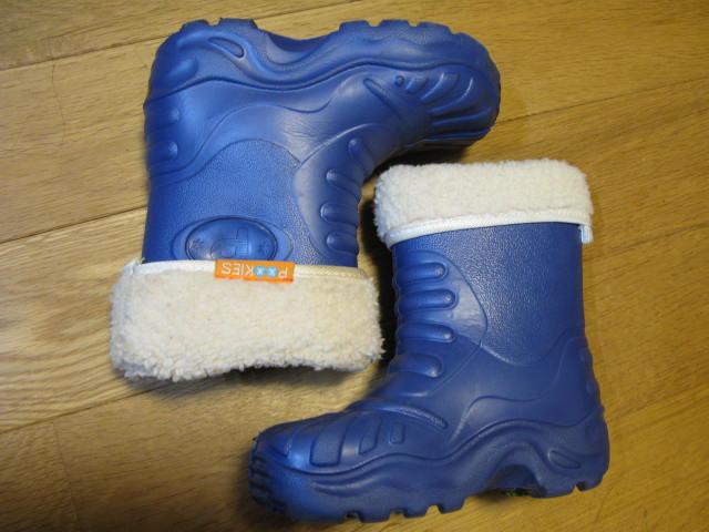 [used] inside boa attaching boots : blue :15~16cm