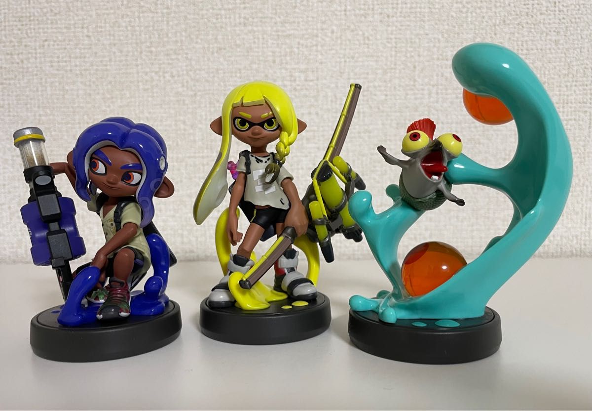 amiibo アミーボ スプラトゥーン まとめ売り｜PayPayフリマ