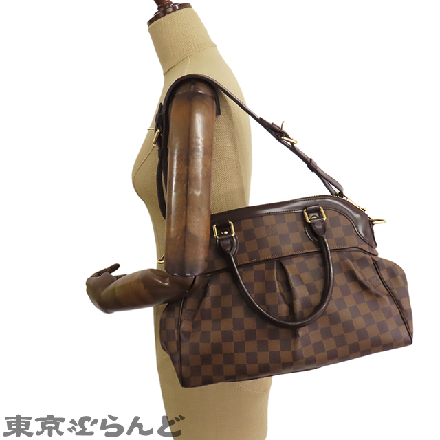 101639669 A ルイヴィトン LOUIS VUITTON ダミエ トレヴィ PM 2WAY 