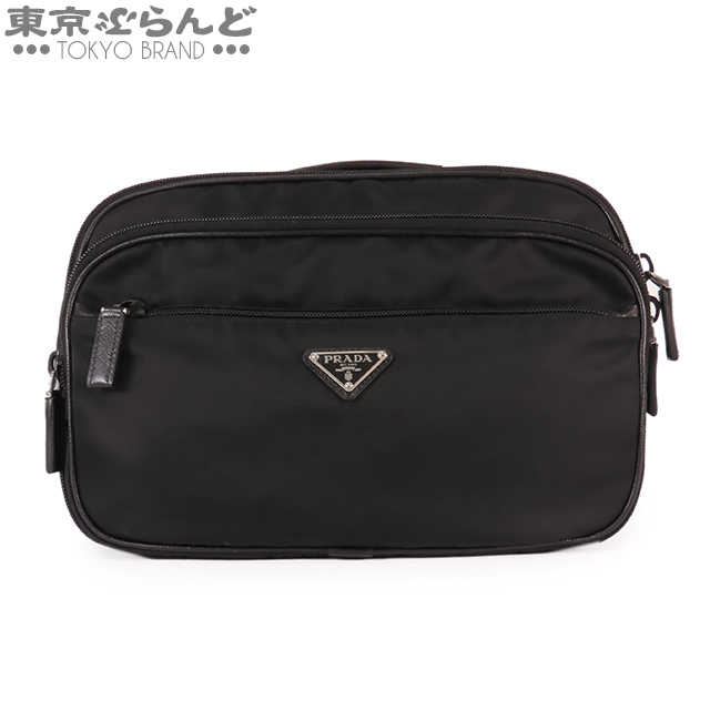 101643031 プラダ PRADA トラベルバッグ バニティバッグ ナイロン