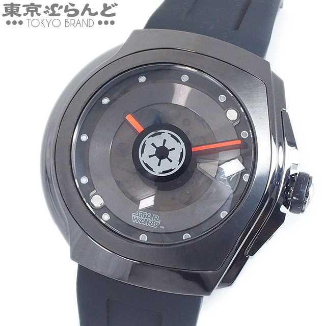 101646200★GSX ジーエスエックス GALACTIC EMPIRE スターウォーズ 帝国軍モデル 腕時計 メンズ 自動巻 GSX400SWS-2 300本限定 展示未使用