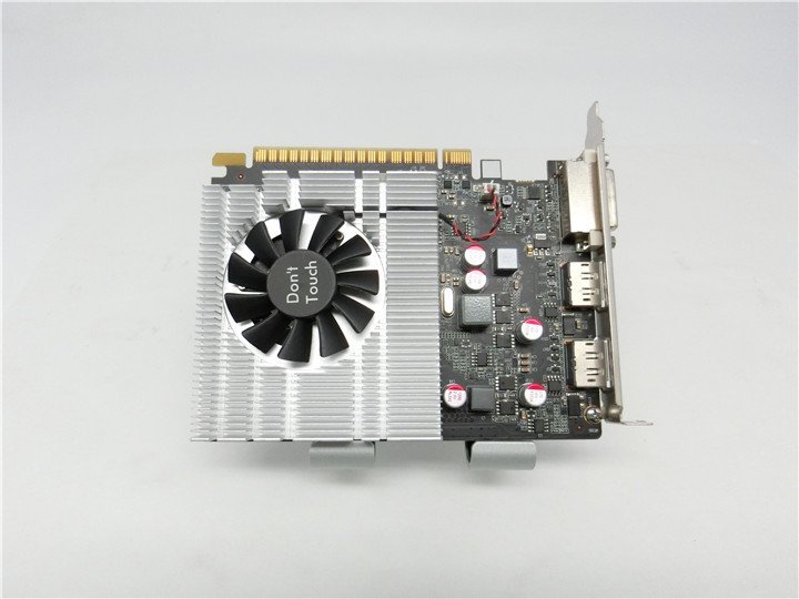 【高品質】 激安 ★中古動作品　 GeForce グラフィックボード　5枚セット　送料無料 P/N DVI-I/DP/DP DDR3 2G GTX745 PCI Express