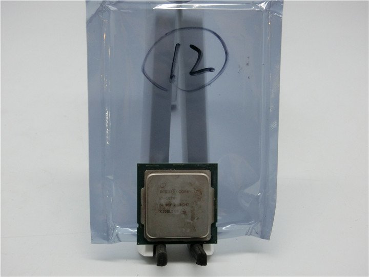 CPU インテルIntel Core I7-10700プロセッサー 中古 動作確認済み　送料無料