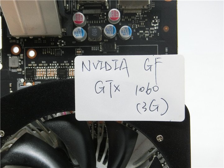 中古　動作確認済み　NVIDIA GeForce GTX1060 3GB グラフィックボード　送料無料_画像5
