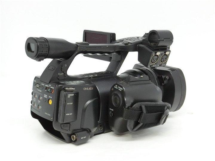 SONY PMW-EX1R XDCAM EXカムコーダー ビデオカメラ ソニー ジャンク　 本体のみです　動作未確認 　ジャンク品　送料無料_画像5