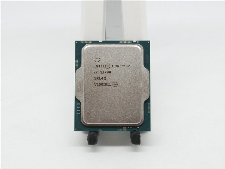 人気商品】 CPU インテルIntel Core I7-12700 プロセッサー 中古 動作