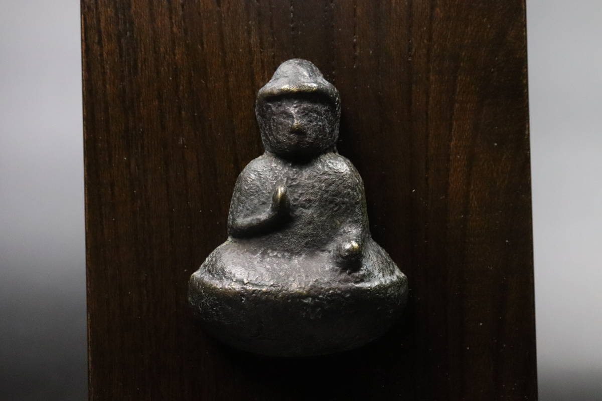 Yahoo!オークション - 【T022】仏教美術 鎌倉時代 古銅 懸仏 掛仏 仏像