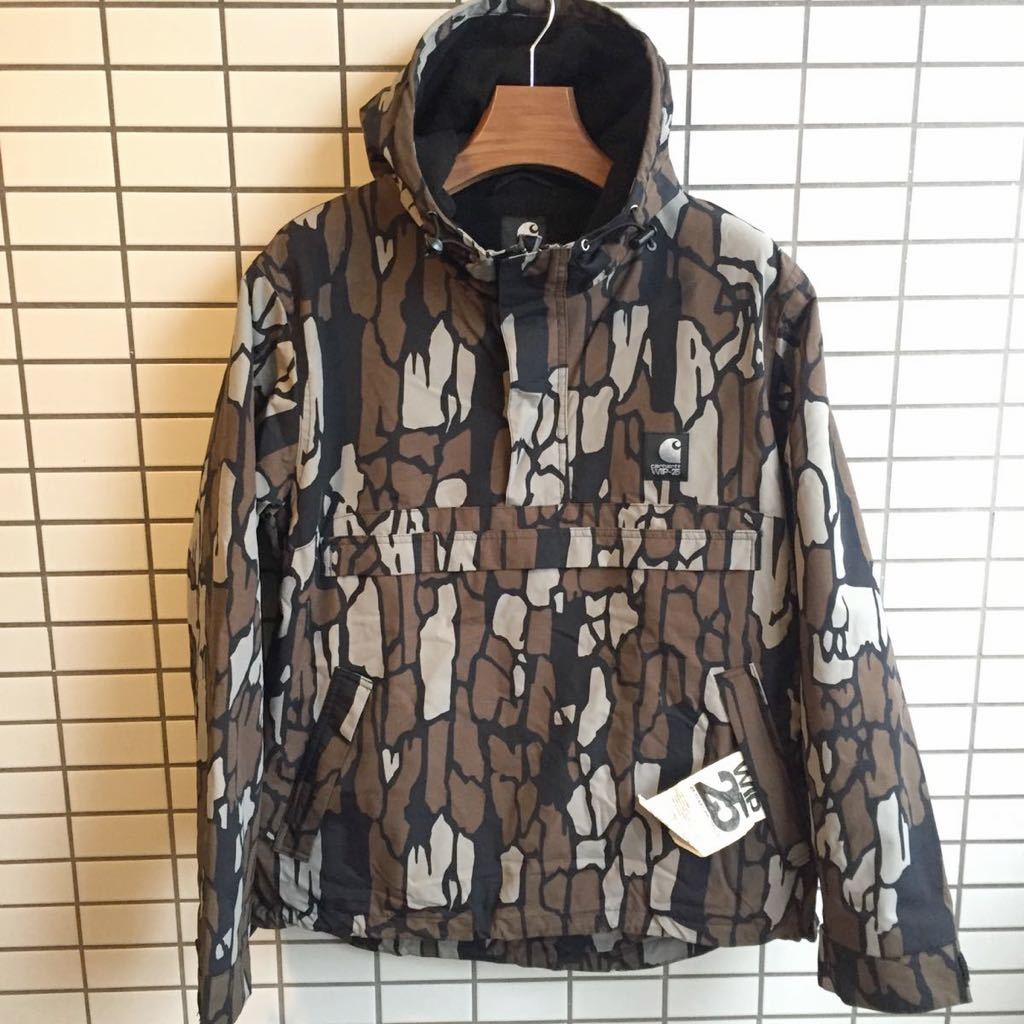 Carhartt WIP 25周年 プルオーバージャケット カモフラ 迷彩 裏