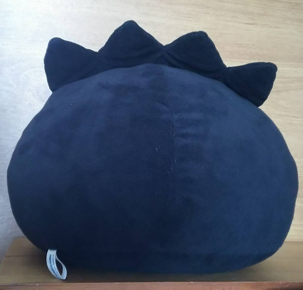 [nakajima corporation Sanrio Bad Badtz Maru soft toy ] cushion / head / face / face 