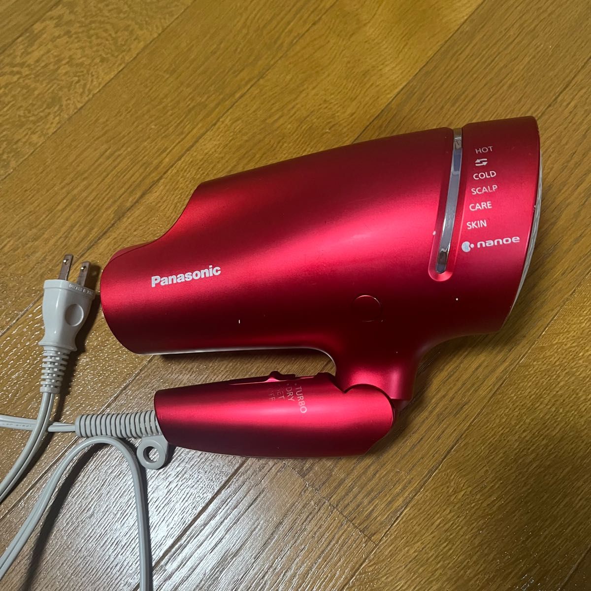 ジャンク品 パナソニックPanasonic nanoe ナノケア - ヘアドライヤー