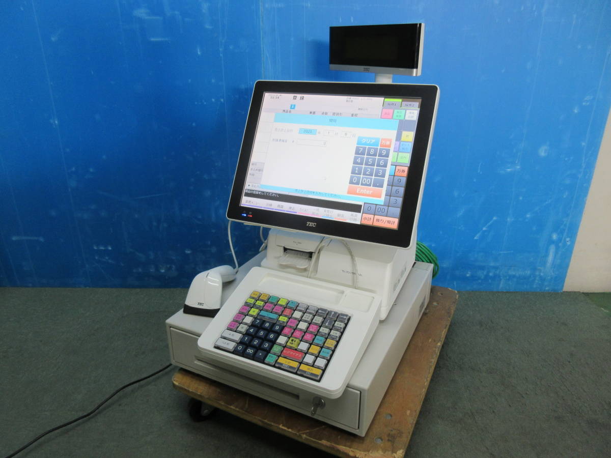 Yahoo!オークション - 東芝テック POSレジスター QT-200(QT-200 Yahoo!オークション - 東芝テック POSレジスター QT-200(QT-200