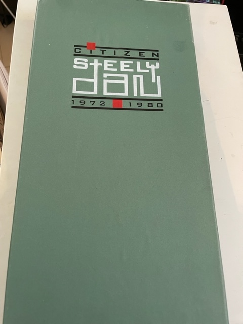 新発売 超レア STEELY DAN CITIZEN 1972-1980 スティリー・ダン 4枚組