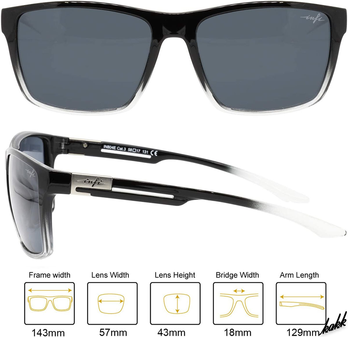 [ light weight . cloudiness . not ] sports sunglasses man and woman use polarizing lens UV cut outdoor Drive running walking high King 