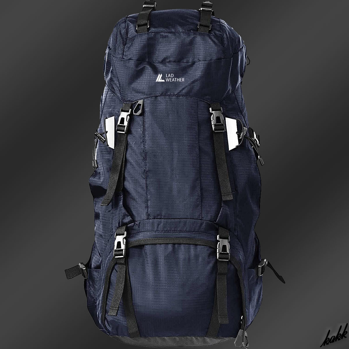 海外最新 【大容量60L】 バックパック ハイドレーションシステム