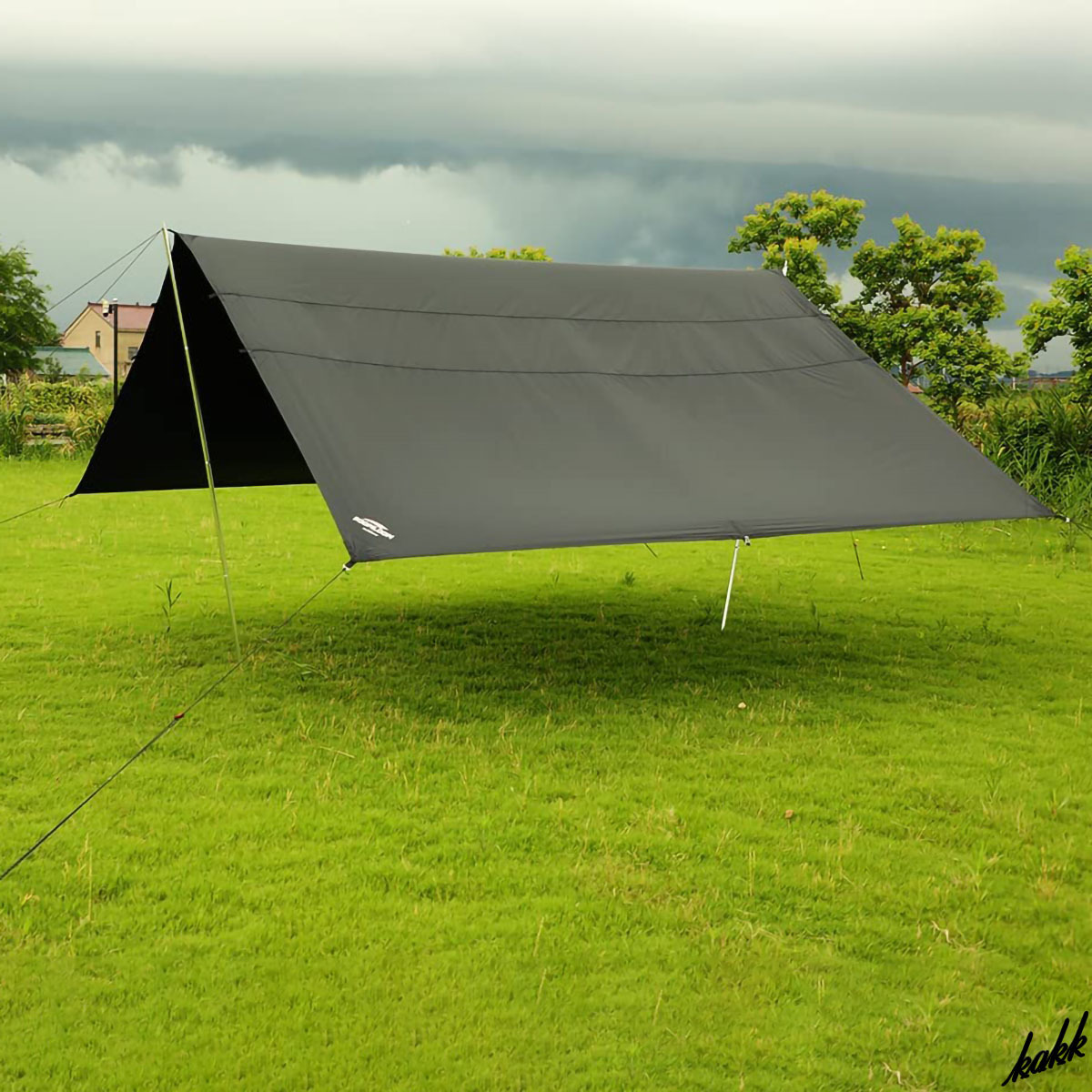 本物の 高品質 ペグハンマー キャンプ テント アウトドア 付属箱 名栗加工