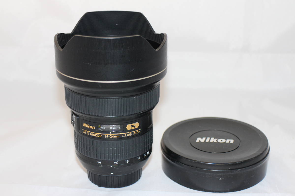 Nikon 超広角ズームレンズ AF-S NIKKOR 14-24mm f/2.8G ED フルサイズ