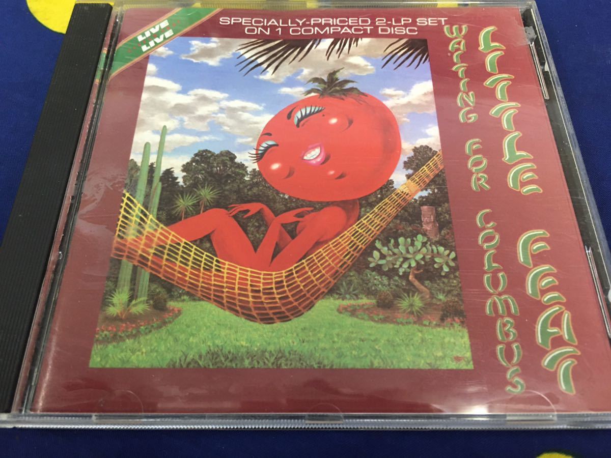 Little Feat★中古CD/US盤「リトル・フィート～Waiting For Columbus」_画像1