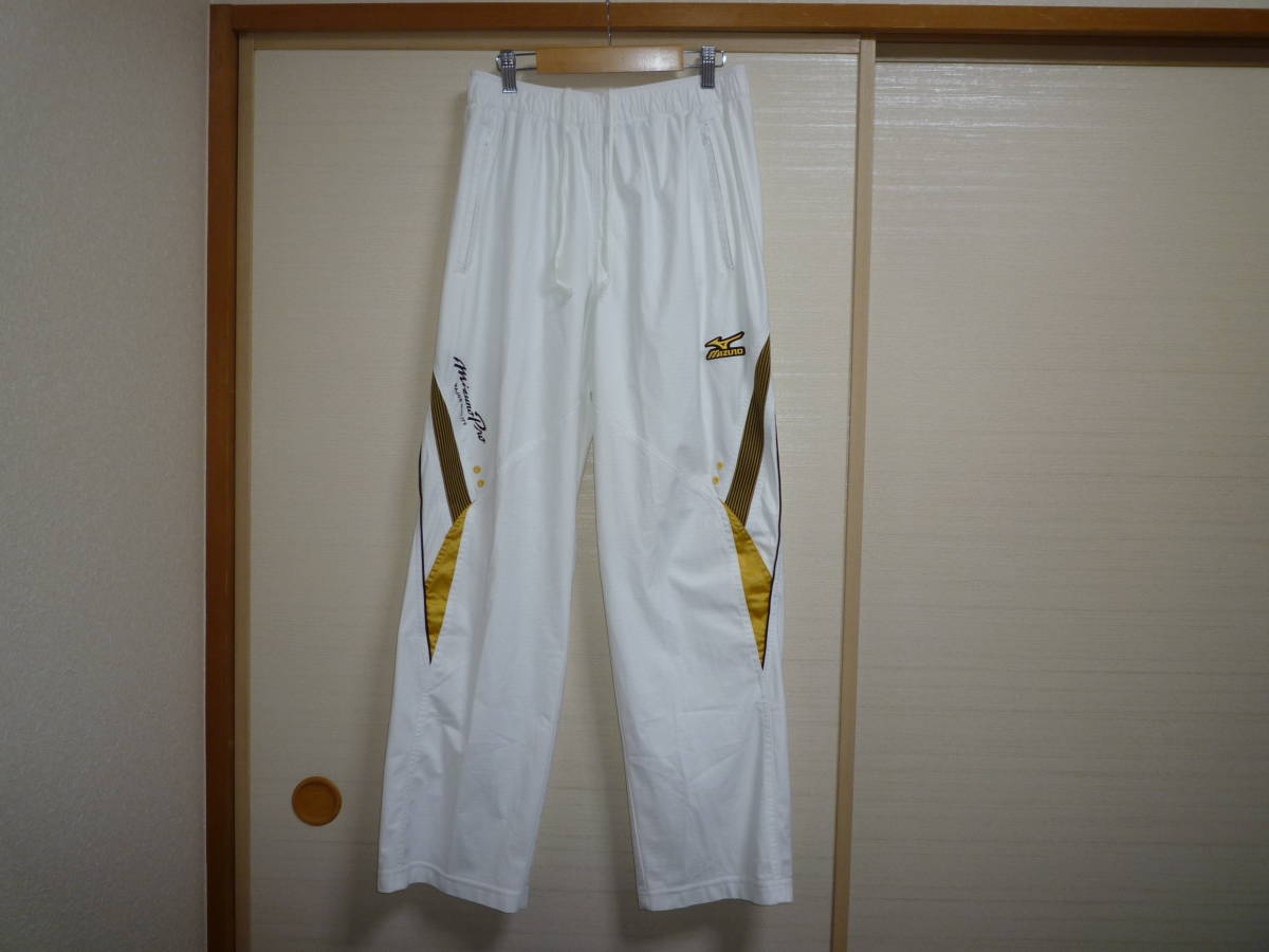  Mizuno mizuno pro MAJOR QUALITY jersey pants O size 