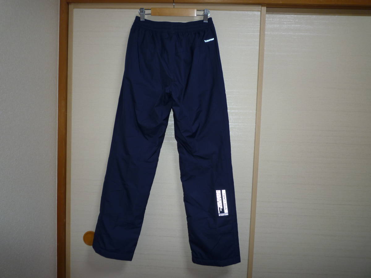 大好き 4SVN TWNTY アディダス 裏起毛 Mサイズ 中綿ナイロンパンツ紺 アディダス