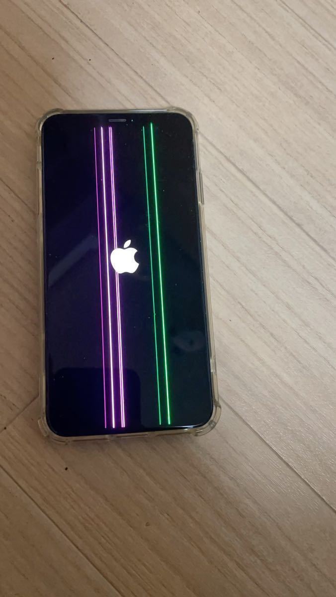 ジャンク　iPhone xs max 256GB ゴールド_画像2